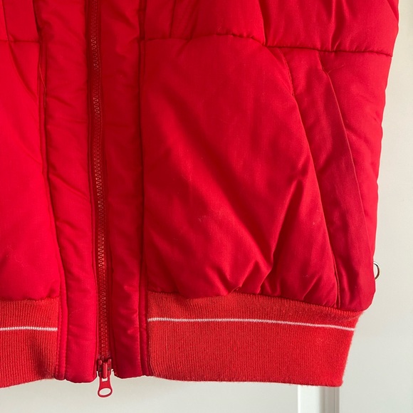Vintage Obermeyer Red Puffer Vest - L - Picture 2 of 6